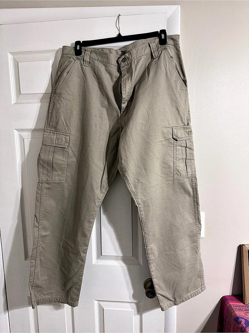 Wrangler Legacy Cargo Twill Pant Men's Green Waist 38 x 30